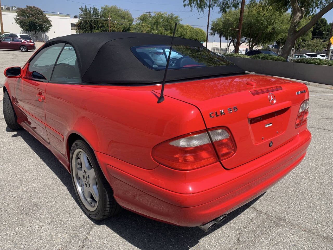 Used 2002 Mercedes-Benz CLK 55 AMG Cabriolet image 12