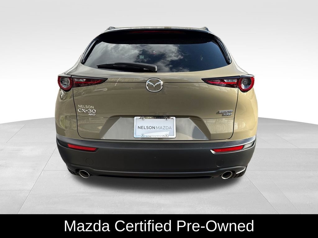 Certified 2025 MAZDA CX-30 Carbon AWD/4WD image 7