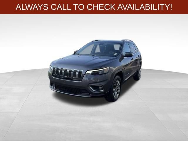 Used 2020 Jeep Cherokee Latitude Plus w/ Cold Weather Group AWD/4WD image 3