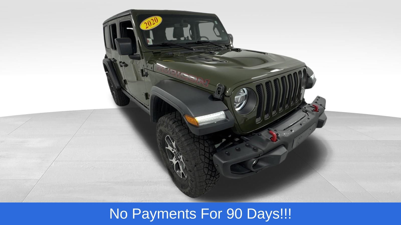 Used 2020 Jeep Wrangler Unlimited Rubicon