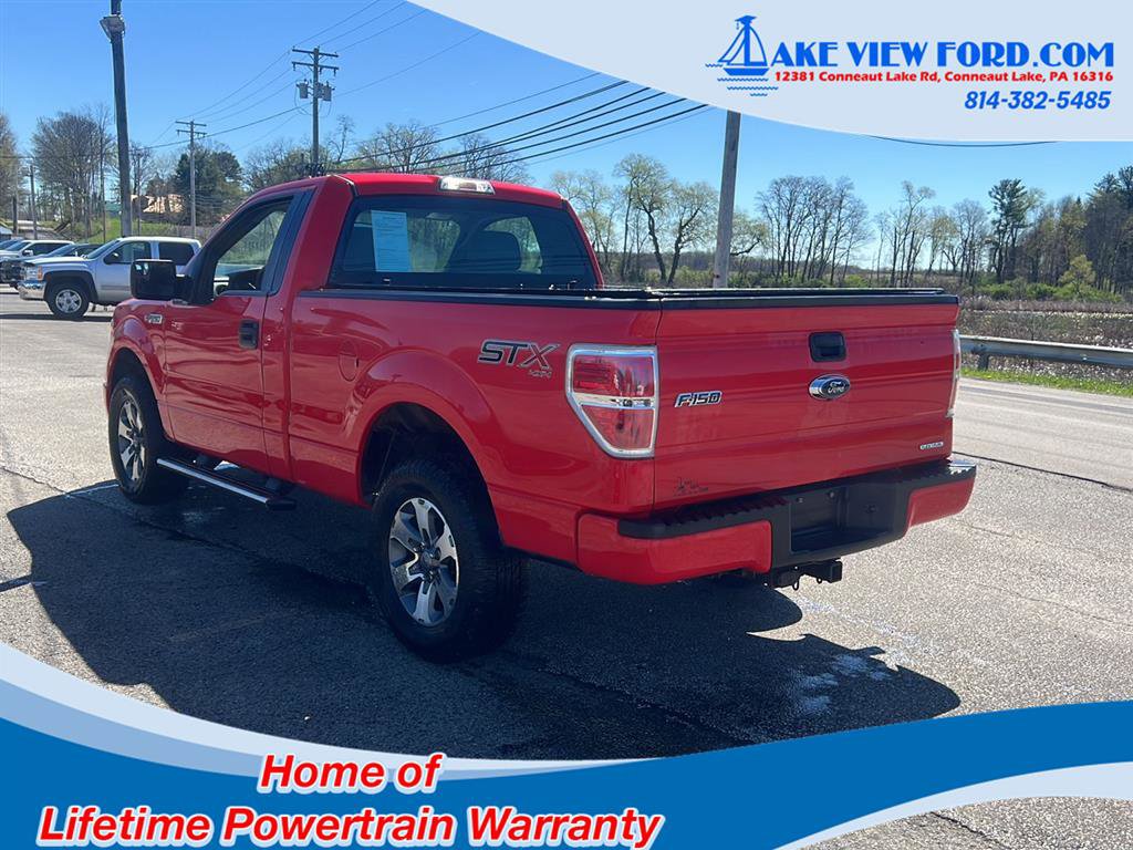 Used 2014 Ford F150 STX w/ Equipment Group 201A Mid image 6