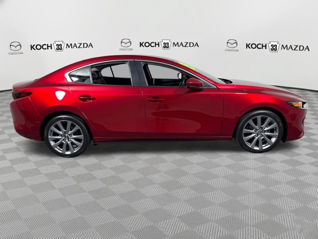 Certified 2024 MAZDA MAZDA3 s FWD image 9