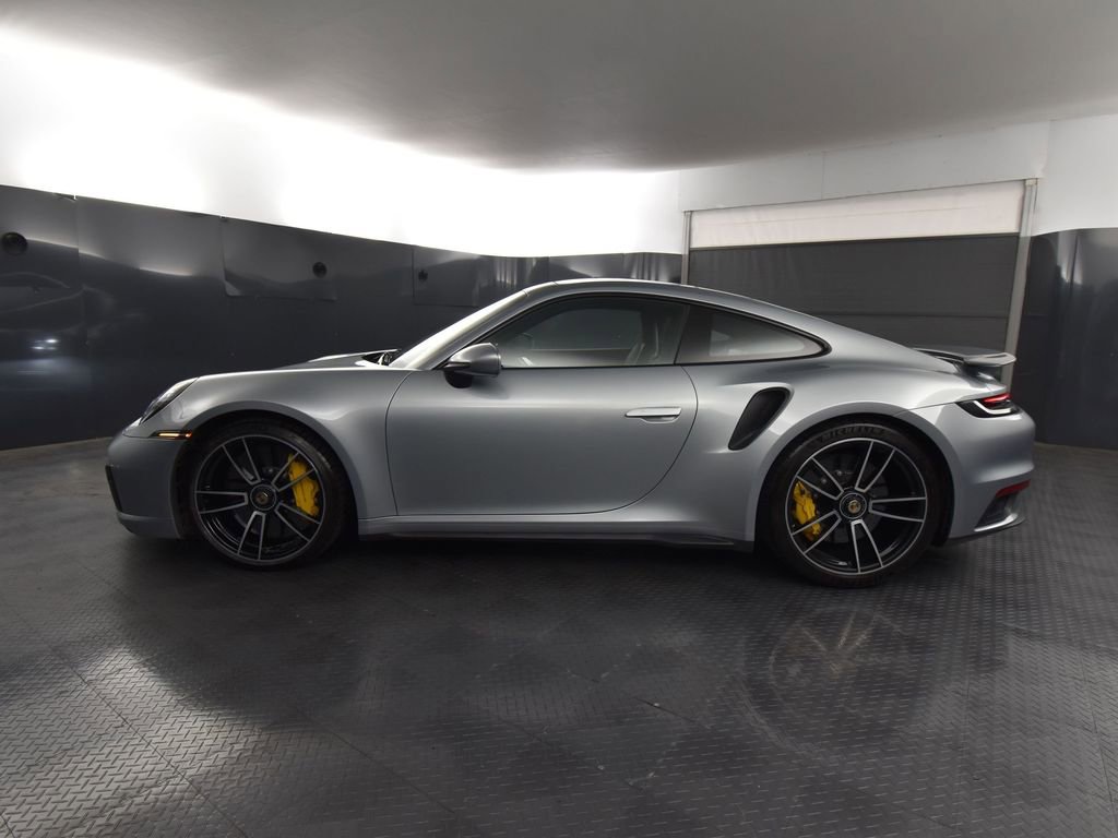 Certified 2021 Porsche 911 Turbo S image 2