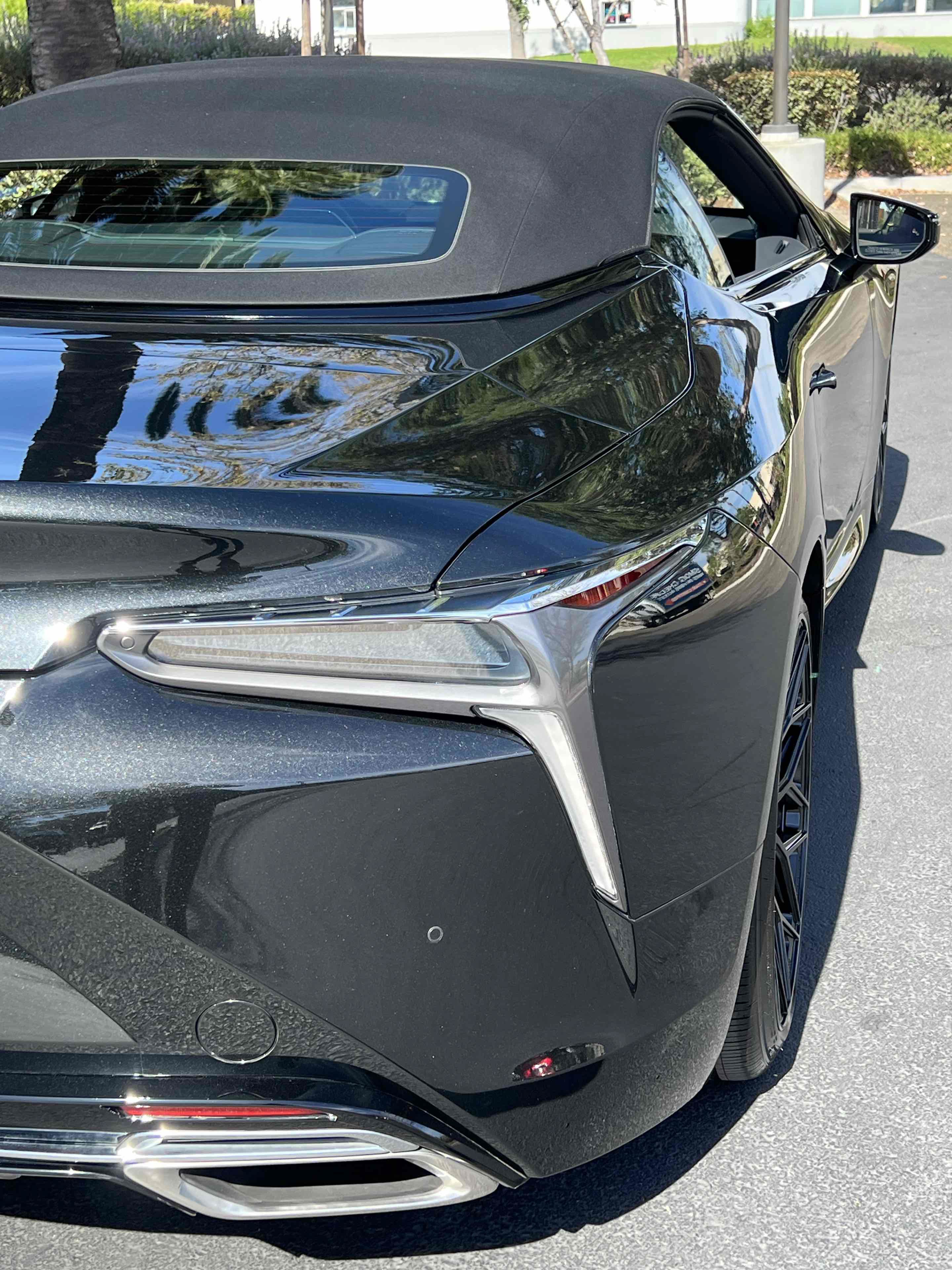 Used 2021 Lexus LC 500 Convertible w/ Touring Package RWD image 64