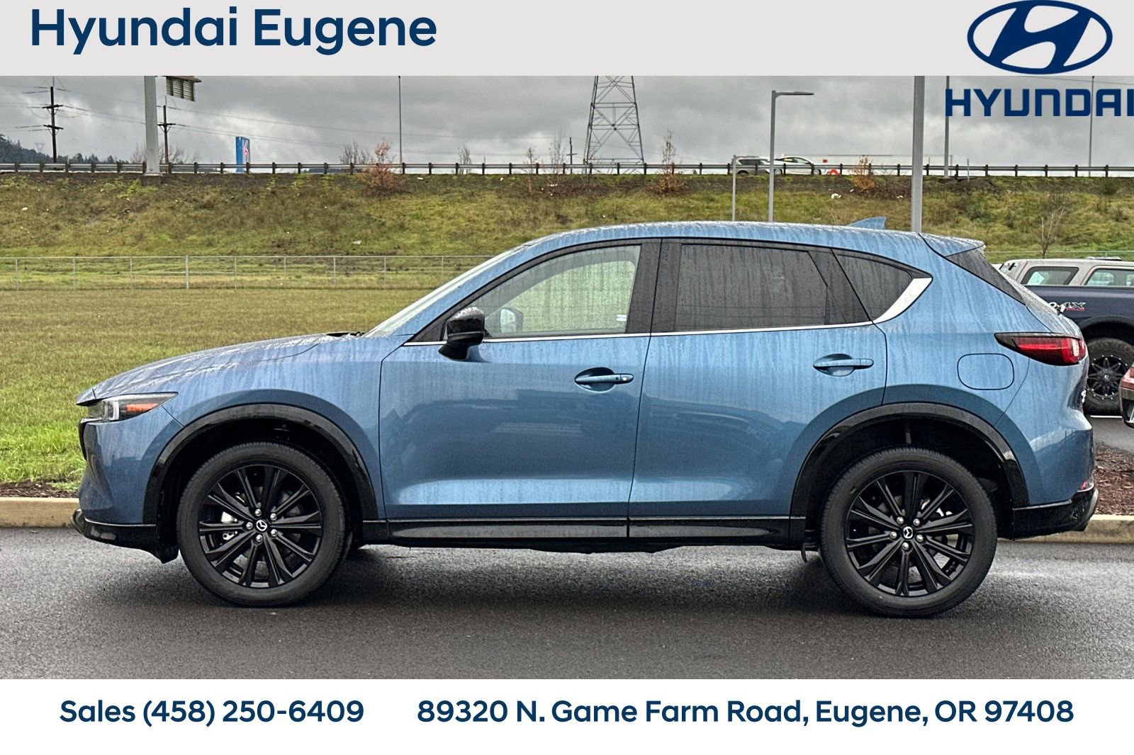 Used 2023 MAZDA CX-5 AWD 2.5 Turbo image 7