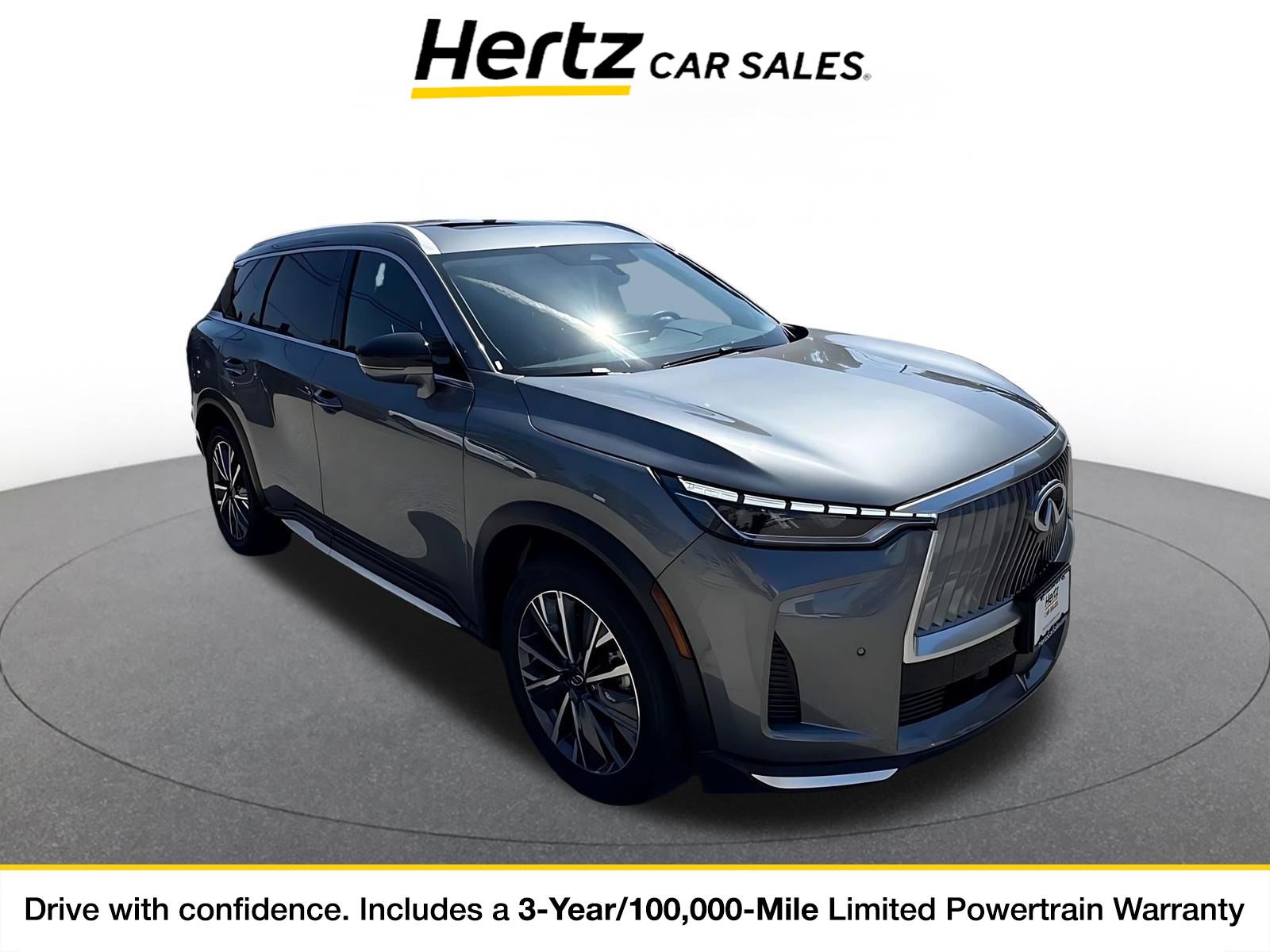 Used 2026 INFINITI QX60 Luxe AWD/4WD image 1