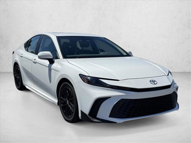 Used 2025 Toyota Camry SE w/ Multimedia Upgrade Package FWD image 3
