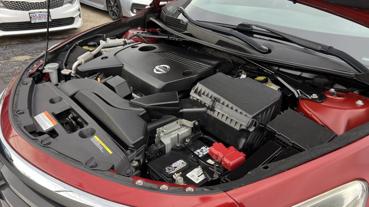 Used 2015 Nissan Altima 2.5 SV w/ Convenience Package FWD image 38