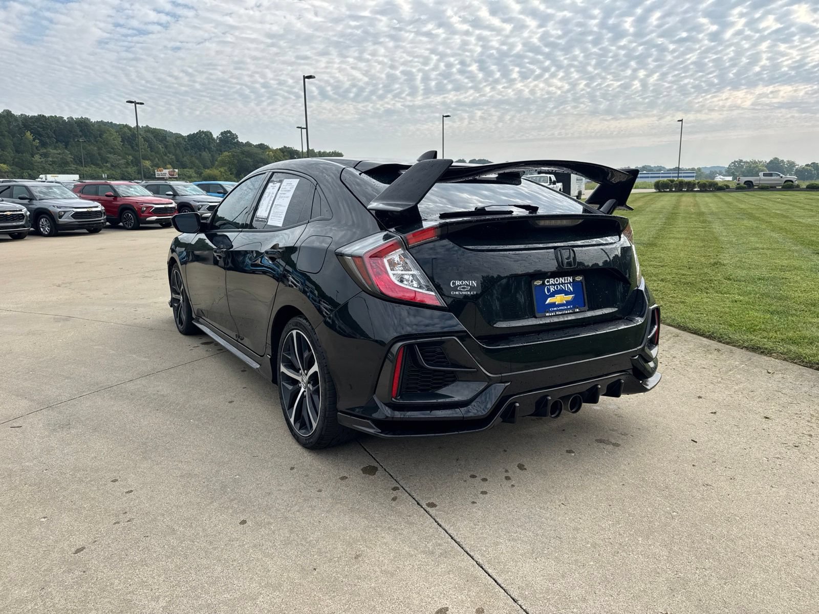 Used 2021 Honda Civic Sport image 7