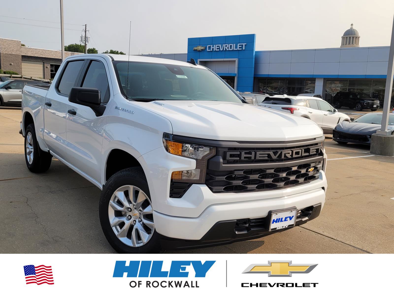 New 2026 Chevrolet Silverado 1500 Custom RWD 360° Tour