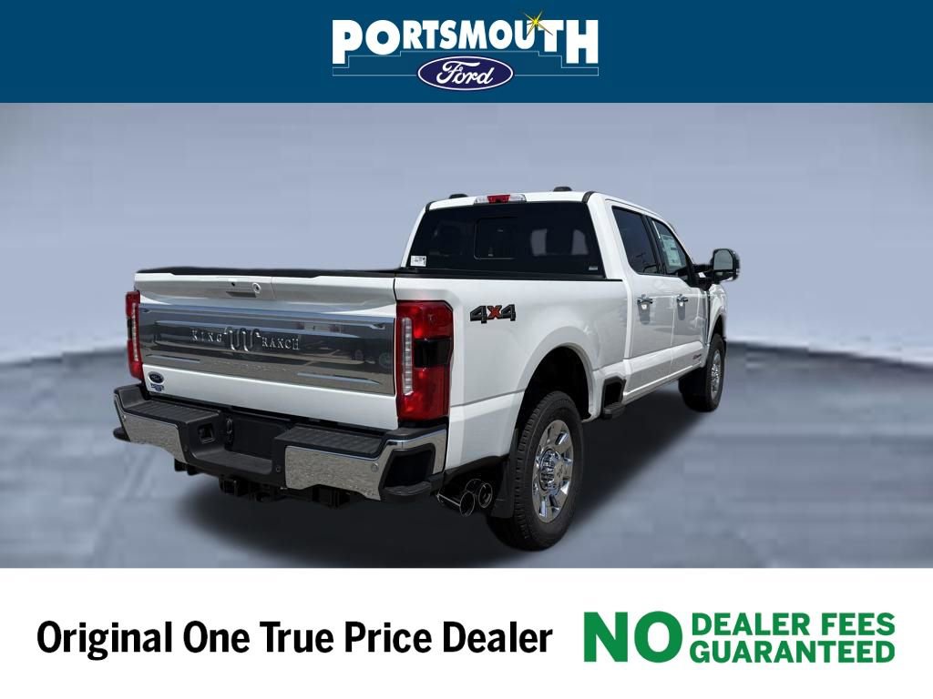 New 2025 Ford F350 King Ranch w/ Chrome Package image 25