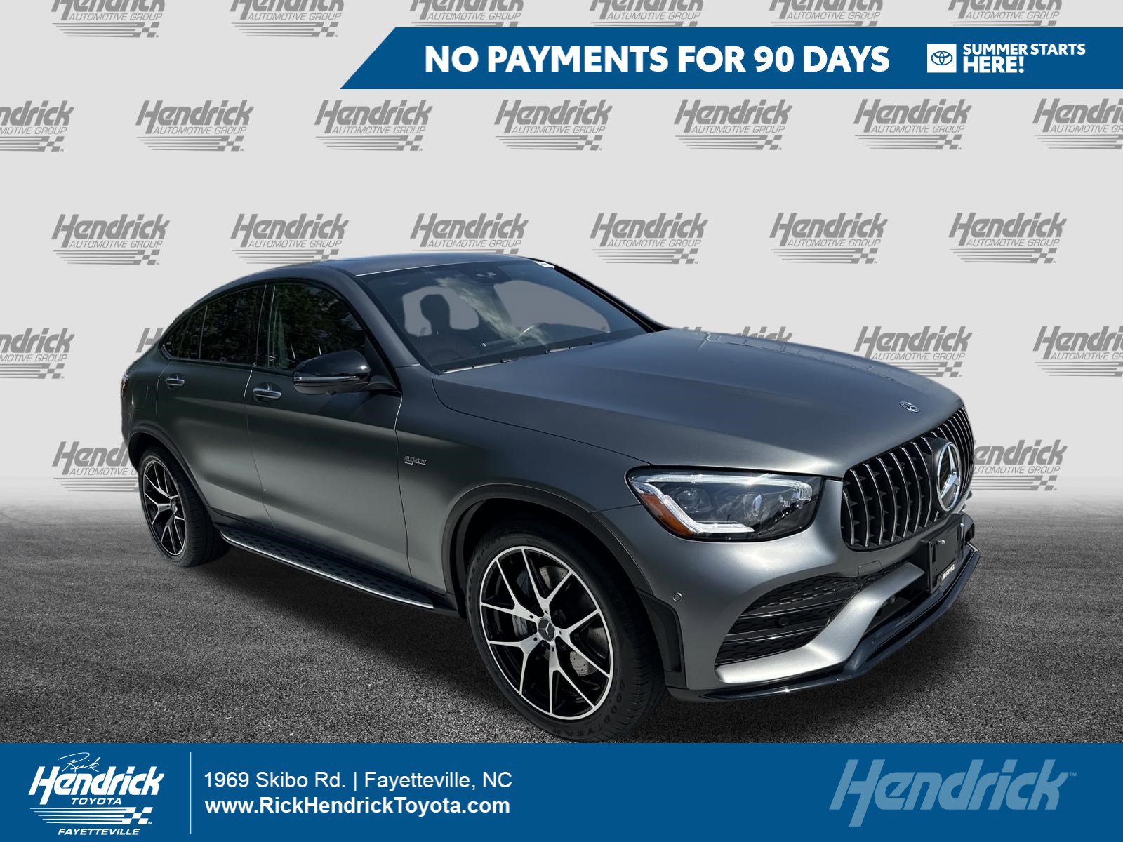 Used 2023 Mercedes-Benz GLC 43 AMG 4MATIC Coupe video 1