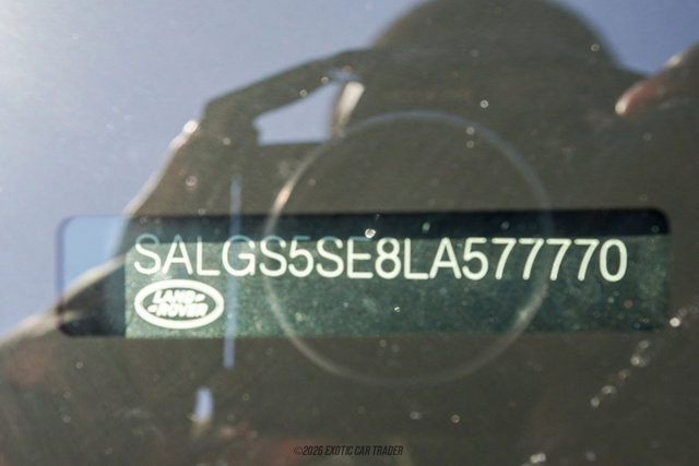 Used 2020 Land Rover Range Rover Long Wheelbase HSE image 72