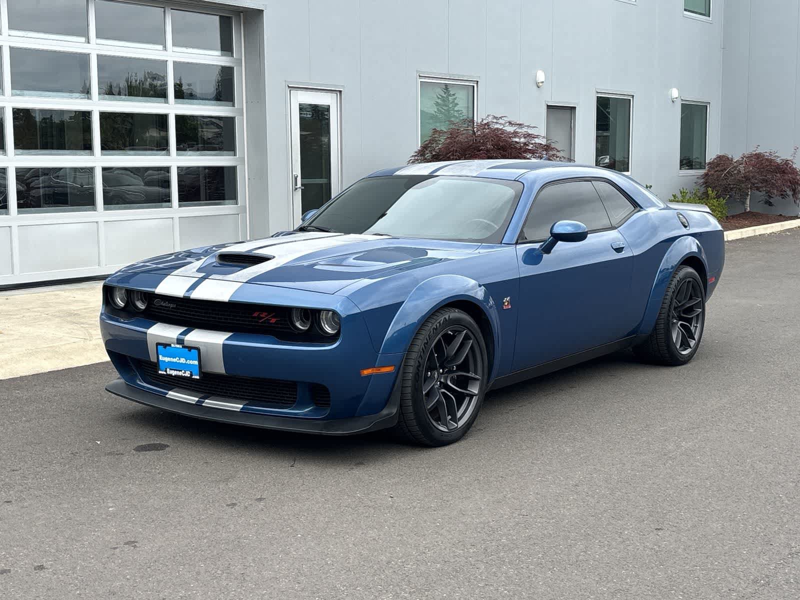 Used 2021 Dodge Challenger R/T Scat Pack RWD image 1