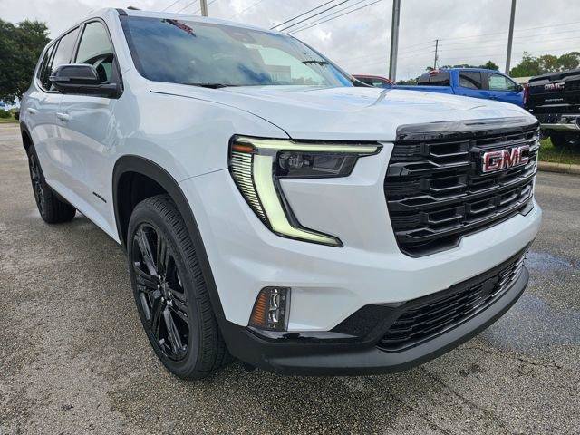 New 2026 GMC Acadia Elevation w/ Black Edition FWD image 7