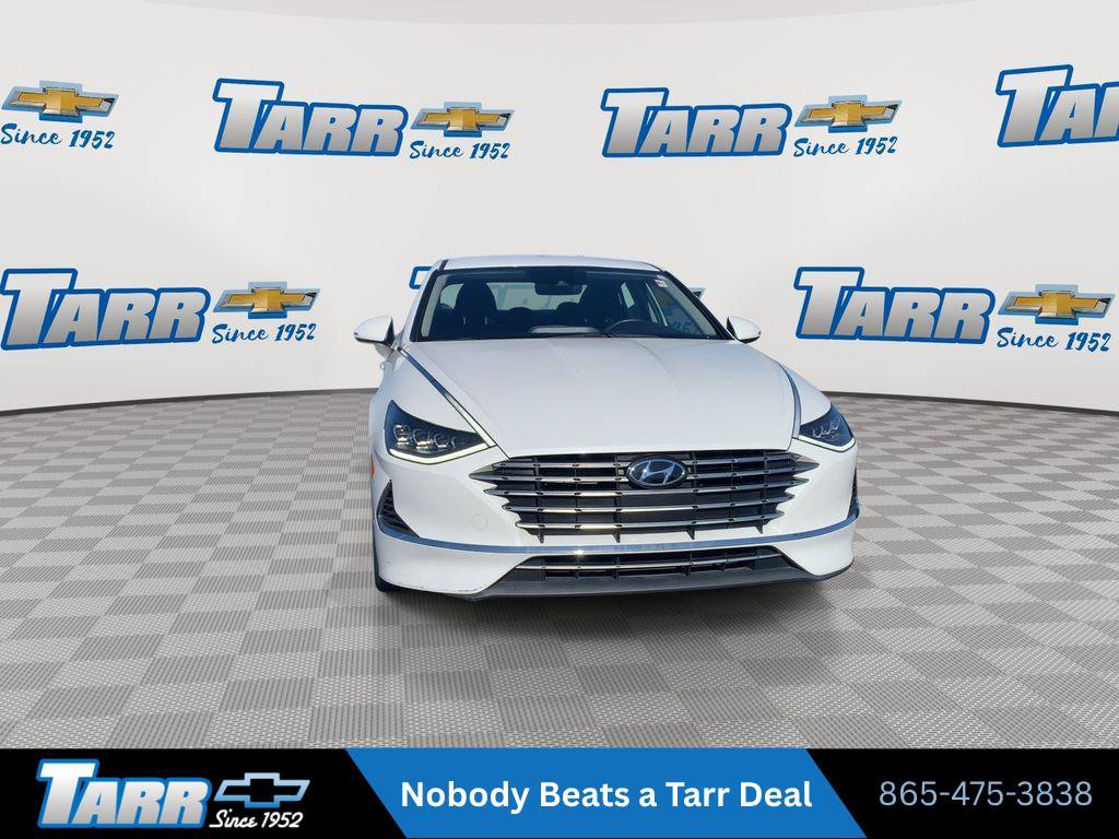 Used 2023 Hyundai Sonata Blue FWD image 3