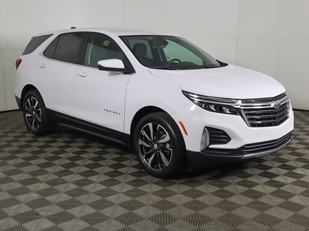 Used 2022 Chevrolet Equinox LT image 2