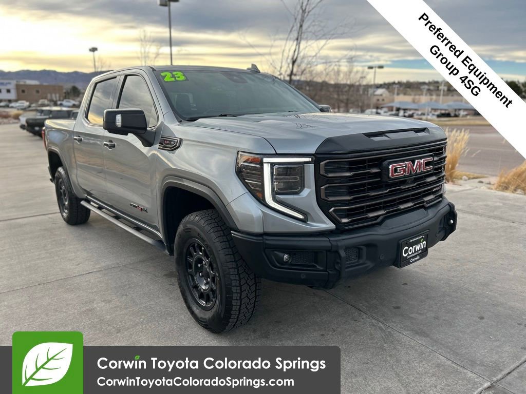 Used 2023 GMC Sierra 1500 AT4X w/ AT4X AEV Edition image 1