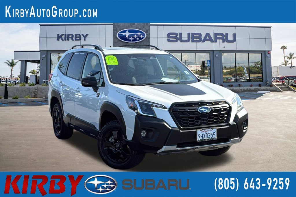 Certified 2023 Subaru Forester Wilderness