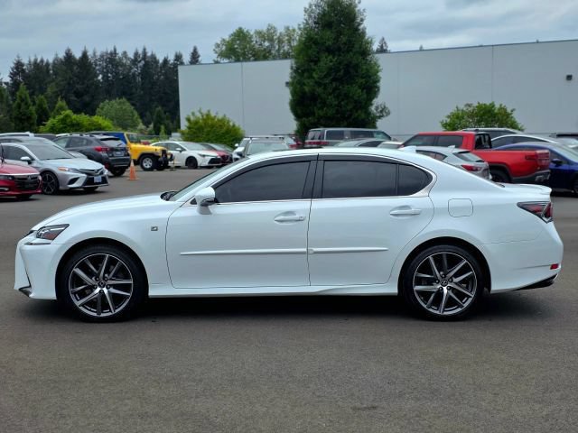 Used 2019 Lexus GS 350 F Sport AWD/4WD image 4