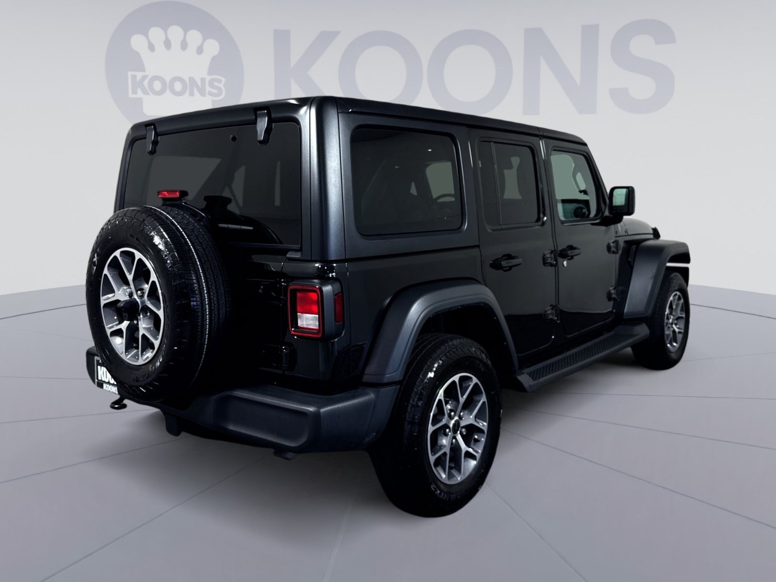 Used 2024 Jeep Wrangler Unlimited Sport AWD/4WD image 7