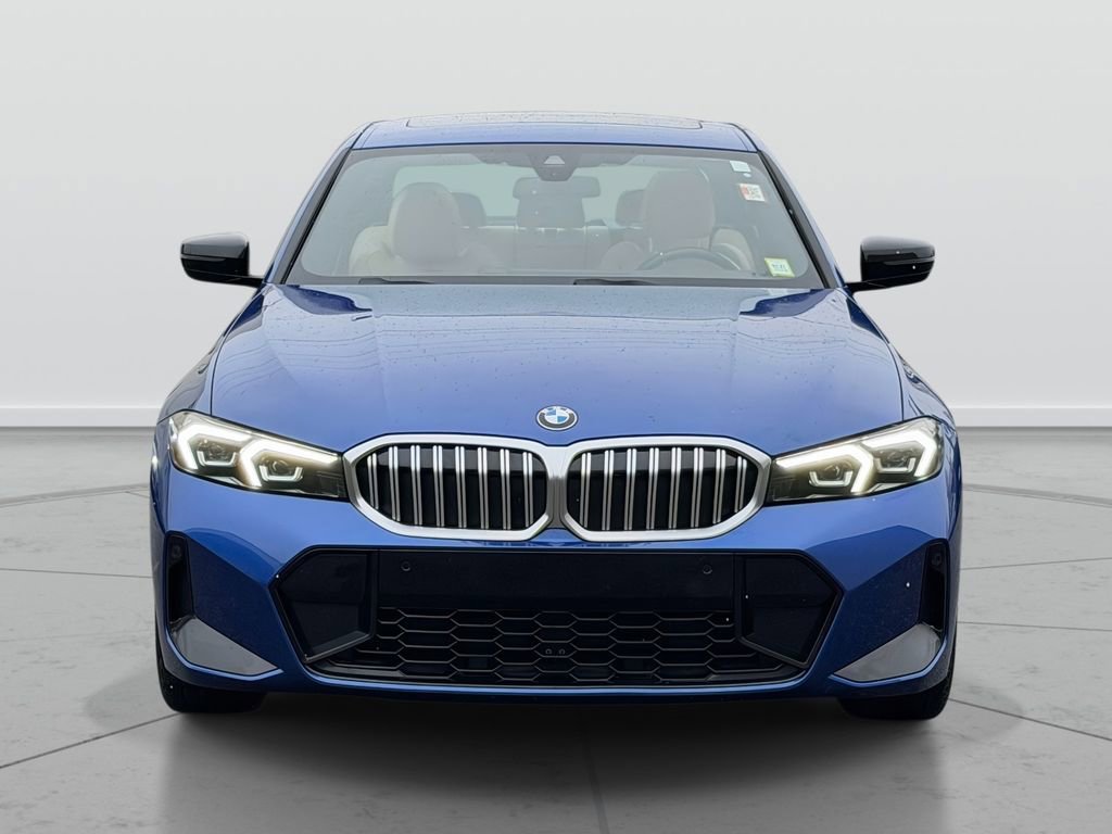 Used 2025 BMW 330i xDrive Sedan AWD/4WD image 2