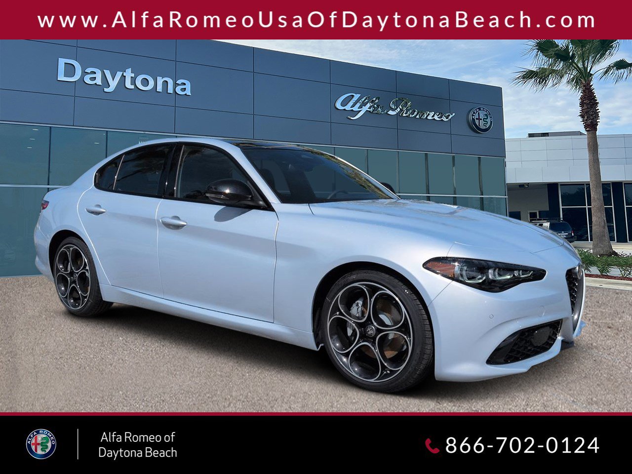 New 2026 Alfa Romeo Giulia w/ Driving Assist Package RWD image 1