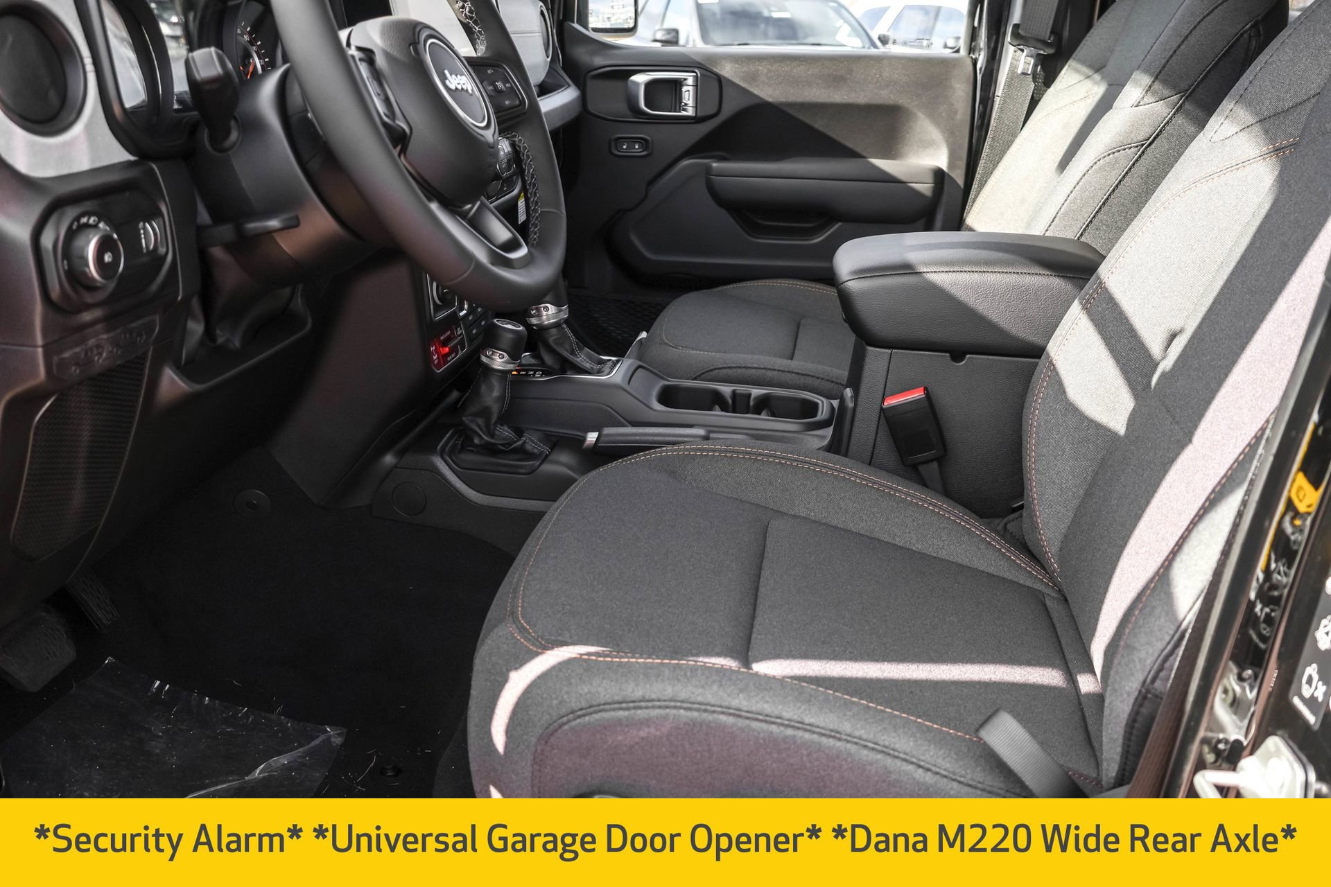 New 2026 Jeep Wrangler Willys image 5