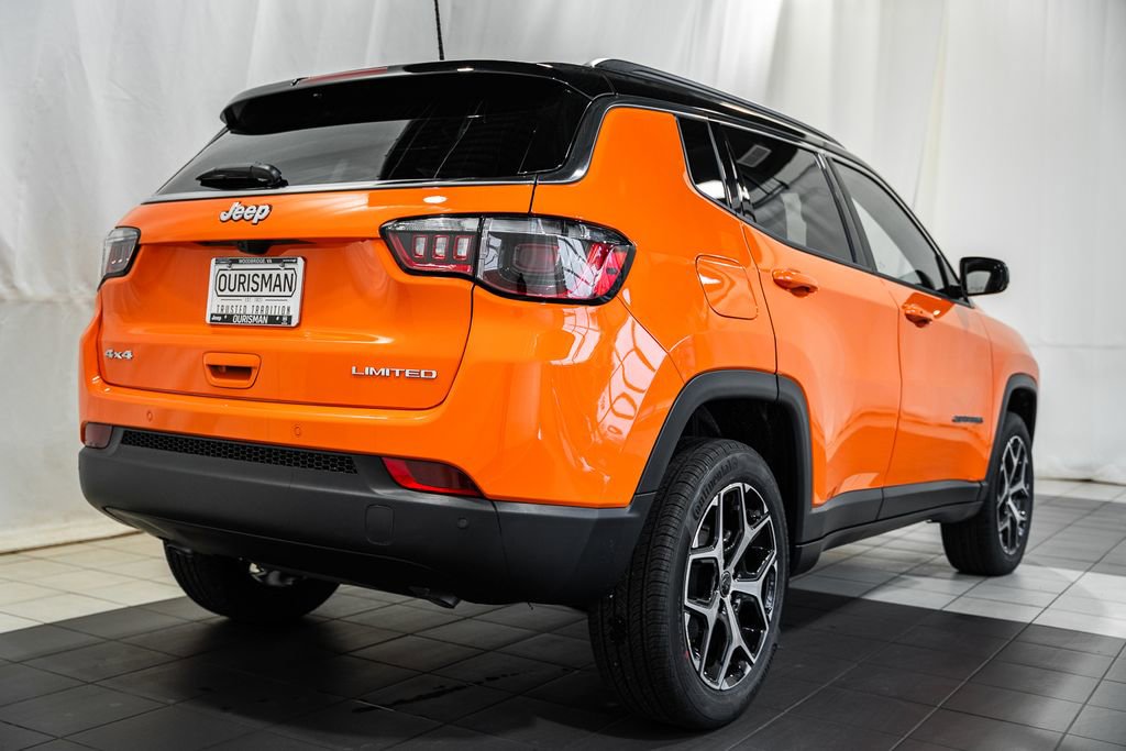 New 2026 Jeep Compass Limited w/ Sun, Sound & Navigation Group image 4