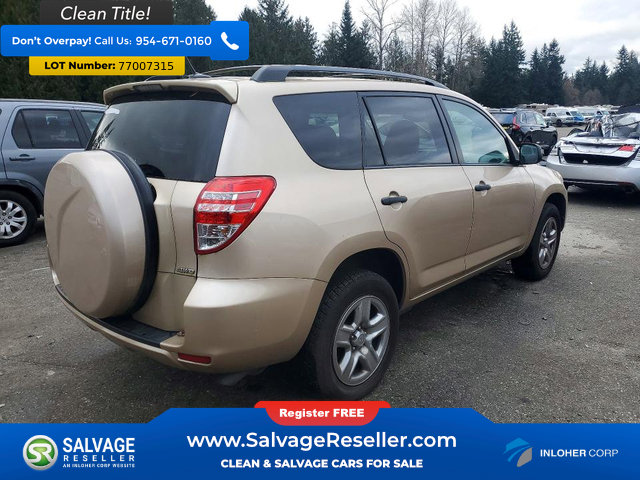 Used 2012 Toyota RAV4 4WD w/ Value Pkg image 4