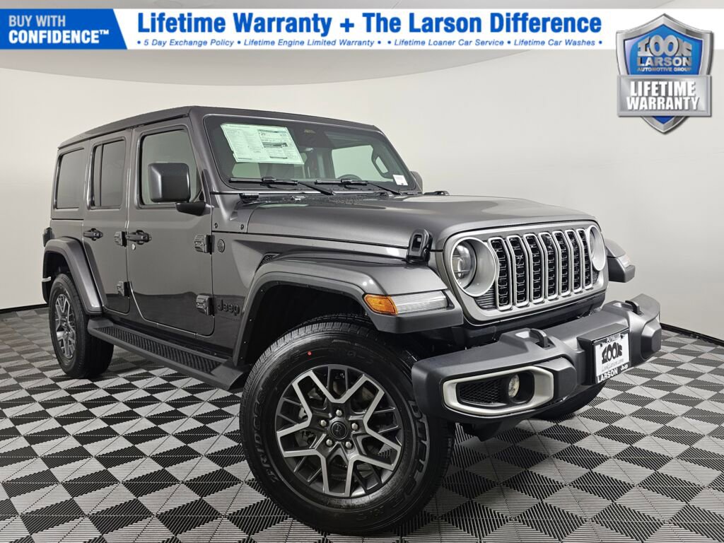 New 2026 Jeep Wrangler Sahara image 1