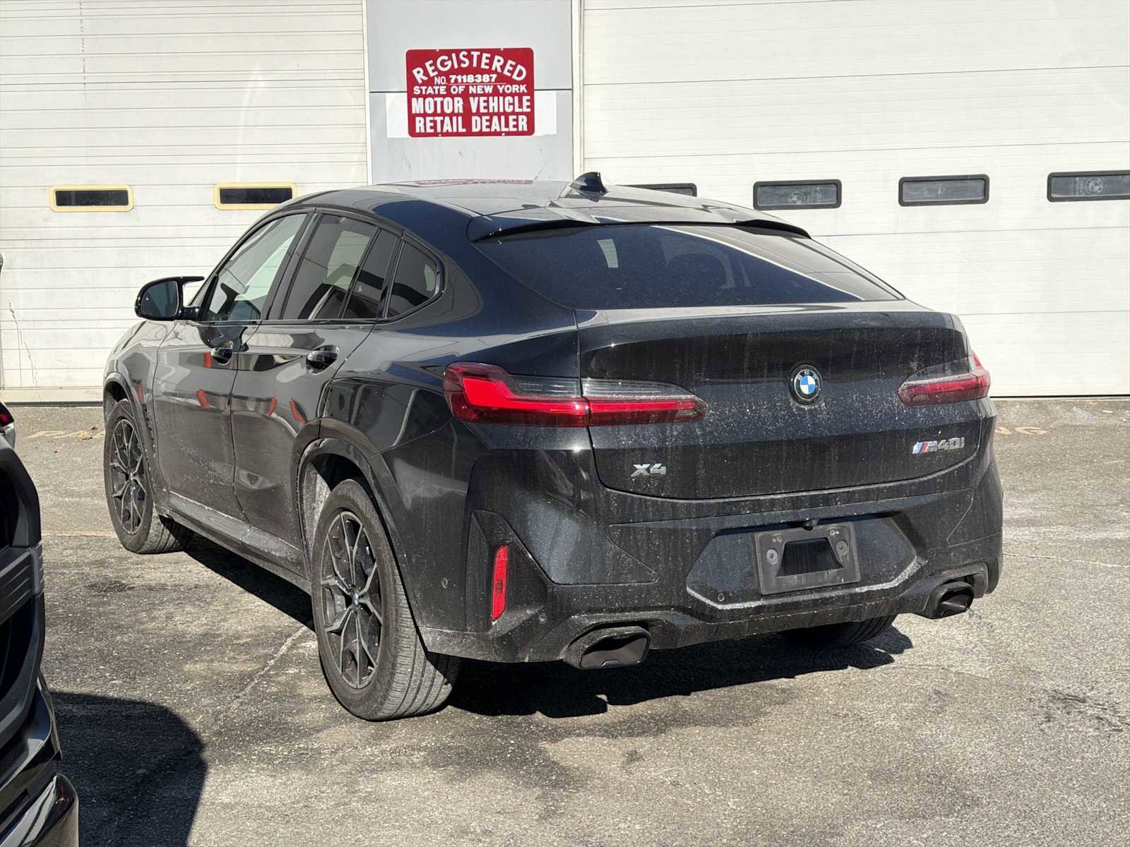 Certified 2024 BMW X4 M40i w/ Parking Assistance Package image 4