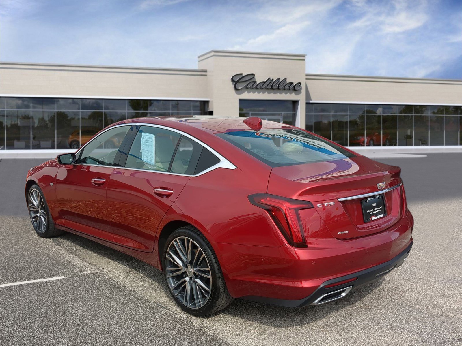 Certified 2024 Cadillac CT5 Premium Luxury w/ Super Cruise 2 Package image 6