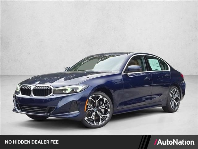 New 2026 BMW 330i xDrive Sedan w/ Premium Package AWD/4WD image 1