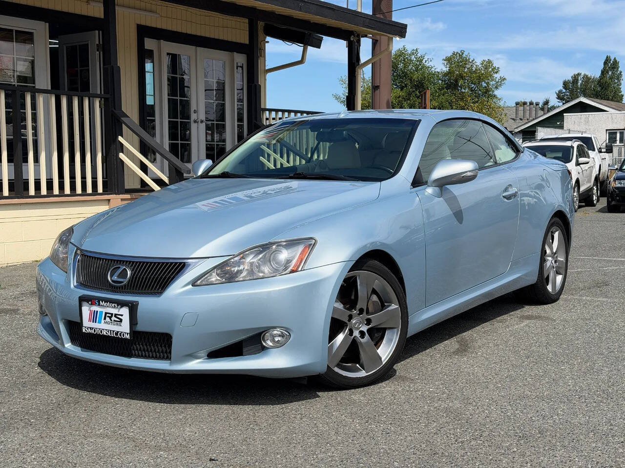 Used 2010 Lexus IS 350C