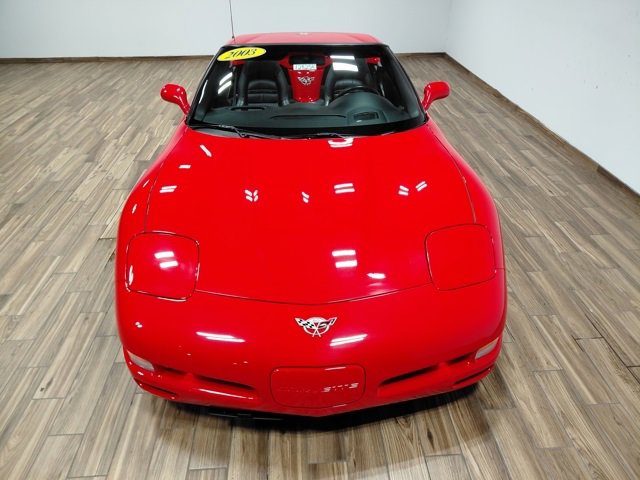 Used 2003 Chevrolet Corvette Convertible w/ Preferred Equipment Group1 image 14