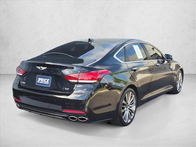 Used 2020 Genesis G80 5.0 Ultimate RWD image 5