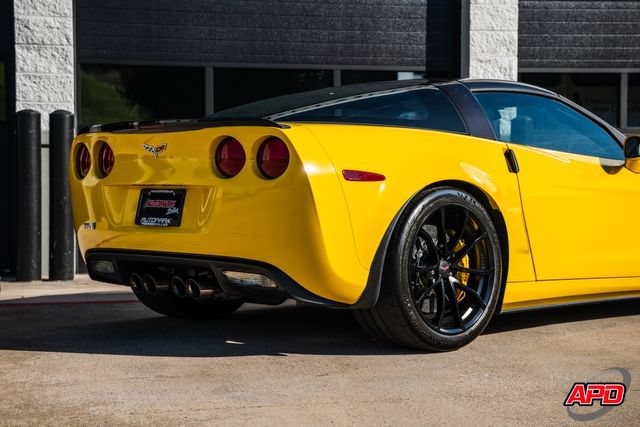 Used 2012 Chevrolet Corvette ZR1 w/ 3ZR Preferred Equipment Group RWD image 77