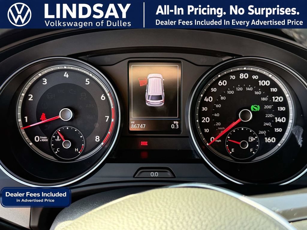 Used 2018 Volkswagen Atlas SEL AWD/4WD image 27