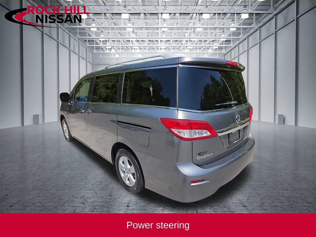 Used 2017 Nissan Quest SV FWD image 5