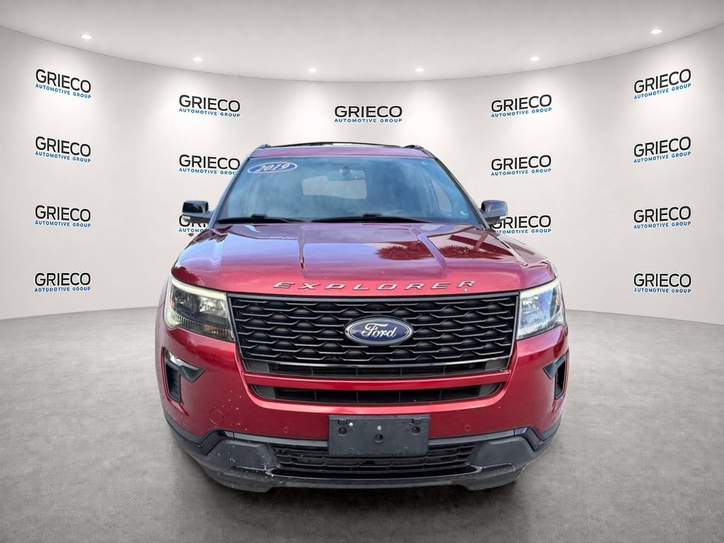 Used 2019 Ford Explorer Sport AWD/4WD image 2