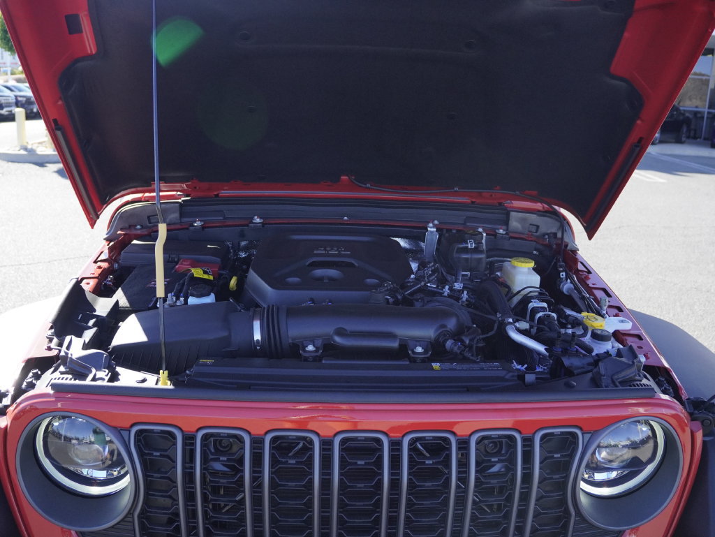 New 2026 Jeep Wrangler Sport AWD/4WD image 31