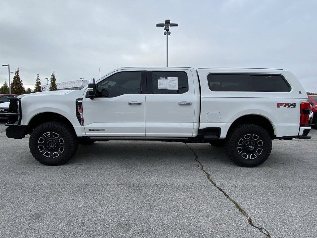 Used 2024 Ford F250 Platinum image 4