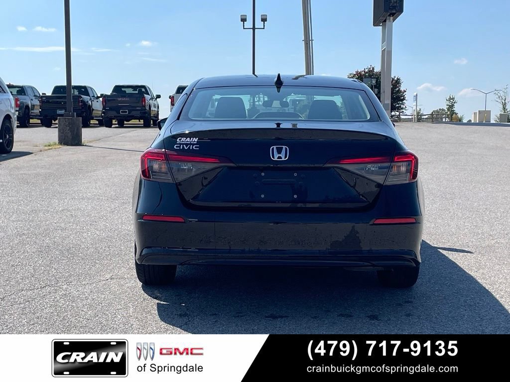 Used 2025 Honda Civic LX image 6