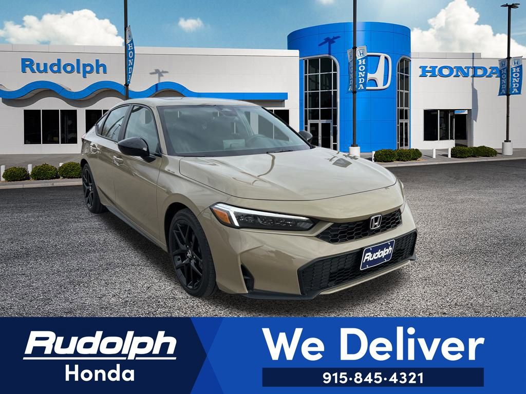 New 2026 Honda Civic Sport image 7