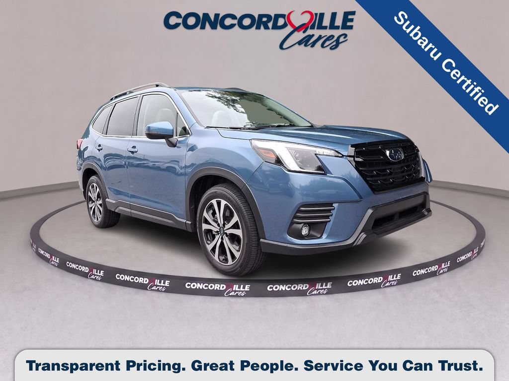 Used 2024 Subaru Forester Limited