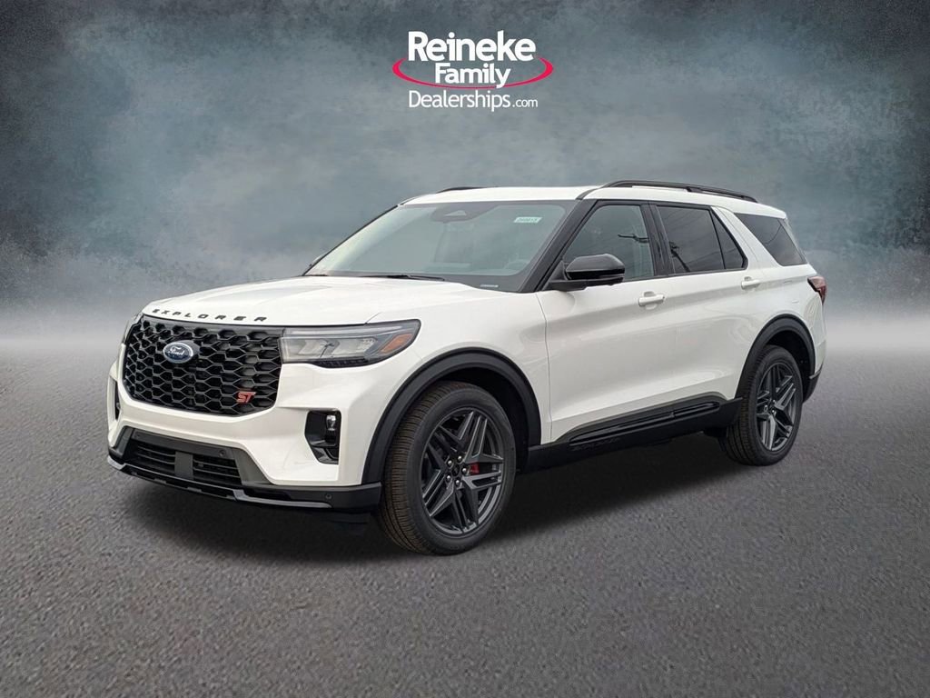 New 2026 Ford Explorer ST w/ Sun And Sound Package image 1