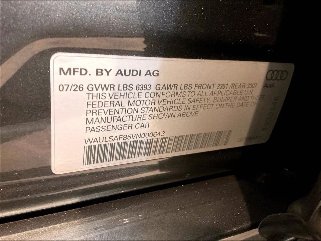 New 2027 Audi S8 AWD/4WD image 11