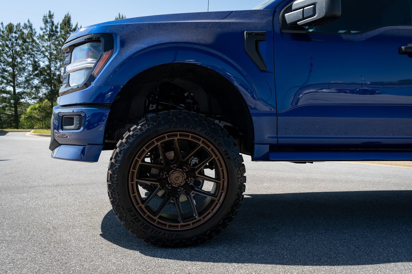 Used 2026 Ford F150 STX w/ F-150 LOBO Package AWD/4WD image 12