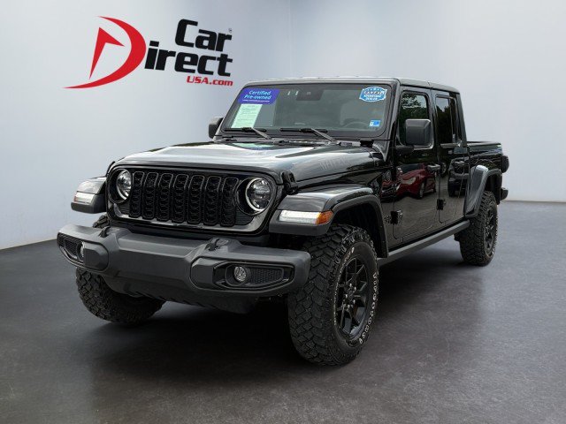 Used 2024 Jeep Gladiator Sport